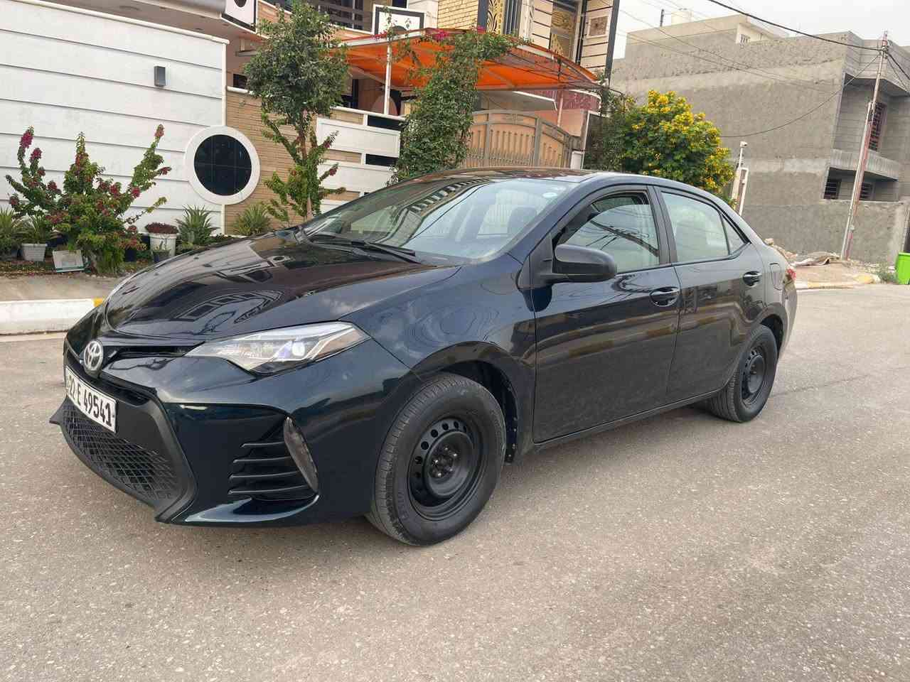 سلام عليكم كورلا موديل 2017 وارد امريكي حادث جملغ امامي بدون دواخل سعر 118 وبيه مجال سونار بل منشور مكينه وكير تبريد مكفولت رقم اربيل مكان السياره واسط الصويرة ***********
