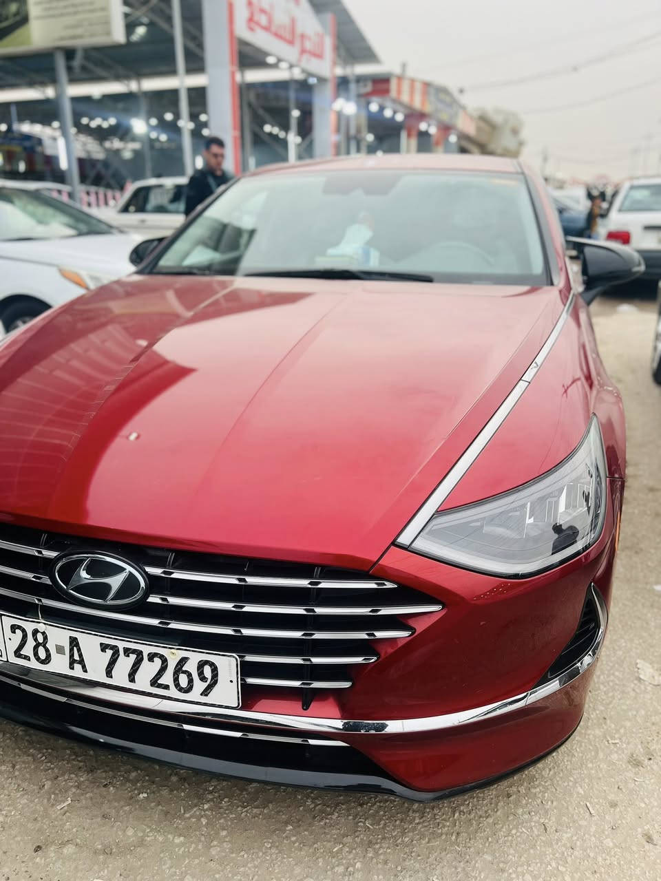 السلام عليكم سوناتا موديل 2023هايبرد  2SEL مكينه 2000 المرغوب كير 8 نمر دبل كلج DCT ماشيه 26 مايل حقيقي مكينه كير شرط الفحص وكاله مكفولات من كلشي حادث السياره مرفق بلمنشور فقط باب الأيمن  جهه الأيمن  مستبدل بدون ايرباك ضرر كلش بسيط سياره ليبل واحد عدا الجاملغ وبيهه تكحيل كارت بطرف جاملغ الخلفي رقم نجف  الجديد هزه سنويه بعدها ماساقطه سياره ماناقصهه برغي مواصفات السياره
1 بصمه تشغيل وبصمه ابواب وبصمه صندوك
2 صندوك ذكي يفتح عند الاقتراب
3 رادار امامي وخلفي وجانبي
4 نقط عميه بلمرايات جانبيه
5 تبريد بيانو مناخي منفصل 
6 هيترات مقاعد اماميه
7 شاشه وكامره خلفيه دواره بلاديه
8 اشارات بلمرايه
9 توقف ذاتي وتبيه خروج عن المسار ونضام مساعده على البقاء في المسار
10 لد امامي لد خلفي
11 لايت 4 عدسات
12 جام مدبل يعني دبل جام عزل فول ماشاءالله 
بعد بيهه هواي مواصفات السعر 175 وبيهه مجال عنوان نجف  *********** والسونار مرفق مع المنشور
