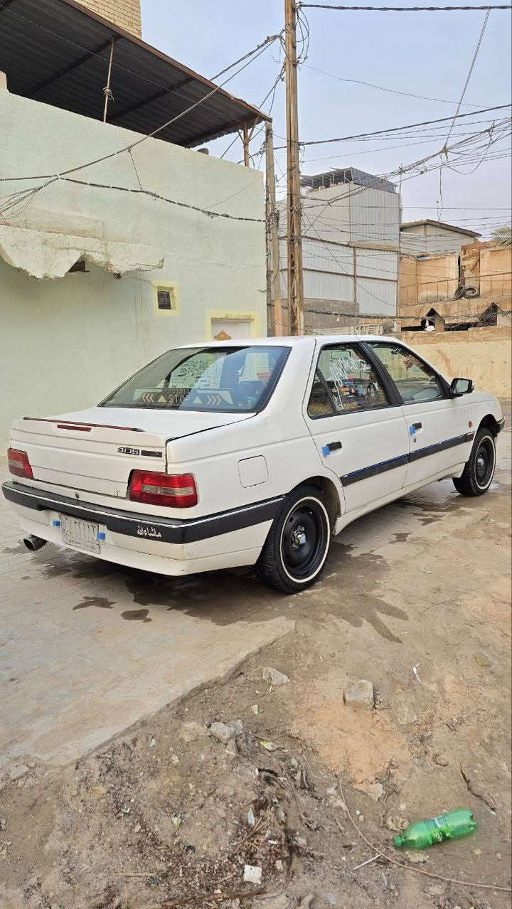 السلام عليكم بيجو 405 كفاله عامه موديل 2014 السعر 55 وبيه مجال شي قليل  مصفره غرامات مكان نجف هاذه رقمي *********** شراي بي خير ويدلل
