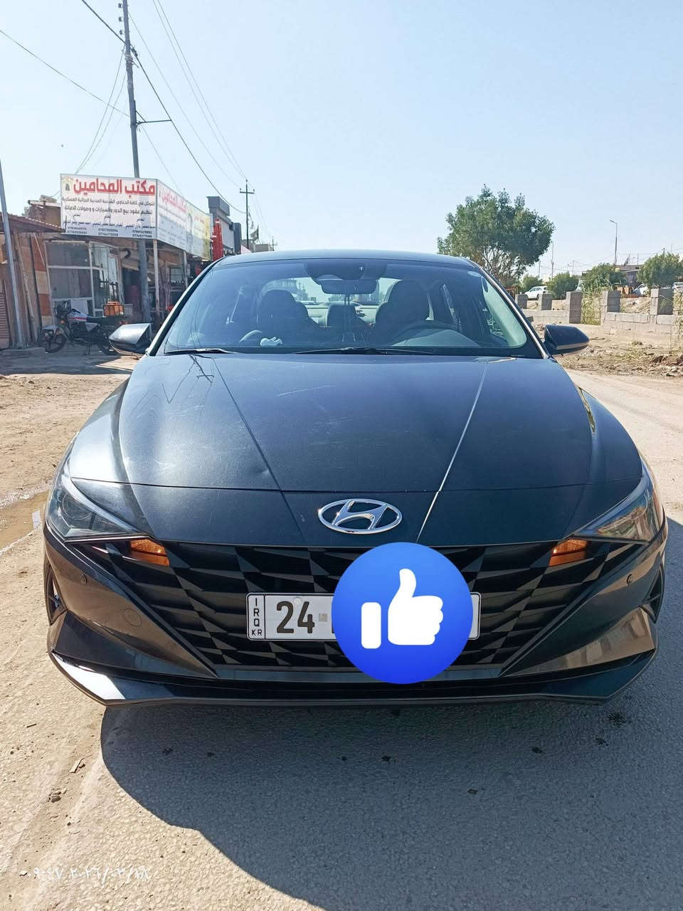 سلام عليكم 
النترا 2021 رقم دهوك وارد امريكي 
كير مكينه حداديه جاهزه واحد ع واحد 
فوول مواصفات
💥رادار امامي وخلفي ☑️
💥كامره خلفيه ☑️
💥شاشه كبيره ☑️
💥تشغيل عن بعد ☑️
💥حساسات اماميه وخلفيه ☑️
💥 نضام Sport واقتصاد الوقود 
💥 نوع الوقود بانزين 
ملاحضه / ضرر قطعتين  الوارد 
للاستفسار  *********** 
               ***********
