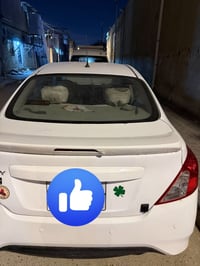 نيسان صني • رقم اربيل • مكينة خشنة