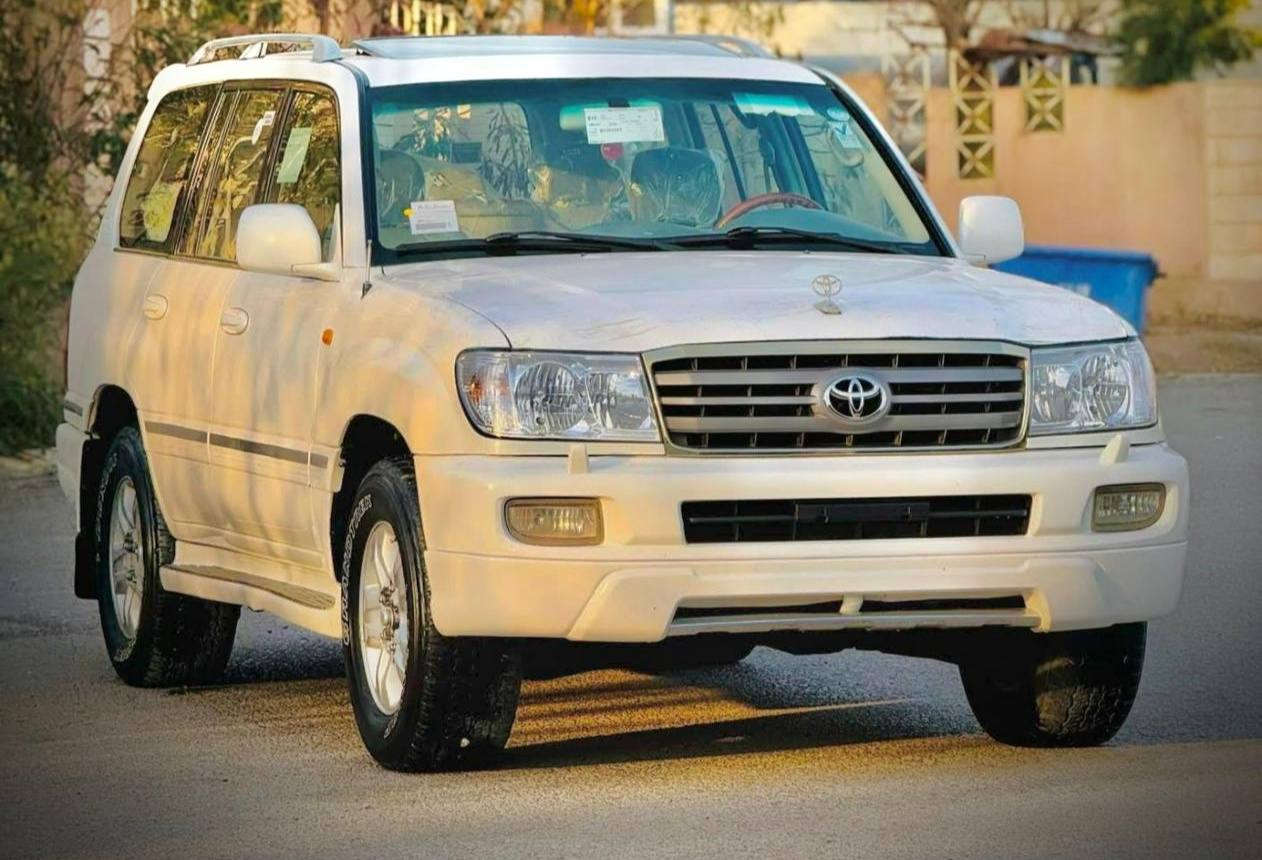 تۆیۆتا لاندکروزەر 2007 مۆنیکا   G.XR ڕەنگی سپی سەدەف ،
 فوول مواسەفاتە سڵاید ،
 سەلاجە ، چوار جام ئۆتۆ ،
 ٣ ڕیز کوشن ، تەبرید مەرکەزی ،
 شاشە ئایپاد . زۆر جوان
 ماوەتەوە هەمو گیانی بە
 شەرت کارەبای و 
 سەرفو دوکەڵی نییە . 
تەنها یەک چەمەلەخی پێشەوەی بۆیاخە بێ ناوگرتن

سعر لە کۆمێنت داوابکە ڕاستەخۆ بۆت دیت 📩

گیرومەکینە بەشەرت زۆربەجوانی پاکی ماوە هیچ خەلەلیکی تیدا نییە 
 ٤ تایەی لۆکی دەنلوپی یابانی لەسەرە عەزێت نەبێت

ژمارەی خاوەنی 
***********
***********
