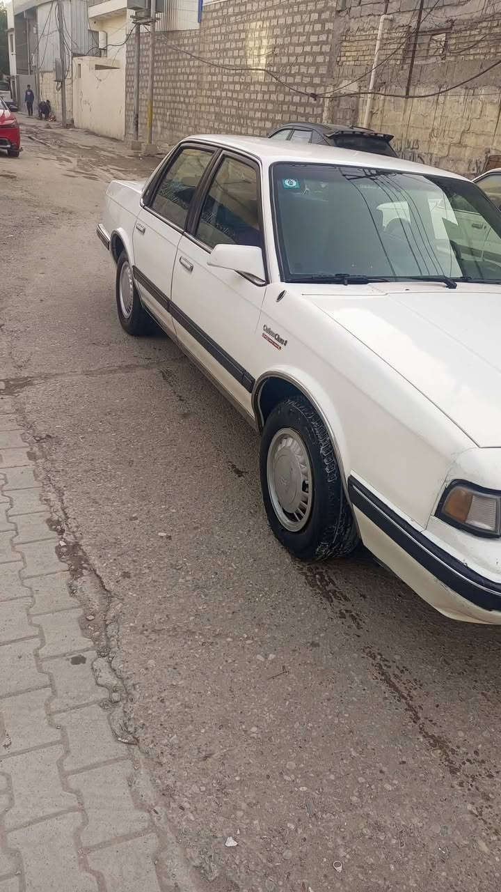 سلام عليكم شباب اولدز موبيل موديل 1990صدر كير مكينه تدفئ خير من الله كهرباءيات كلهة شغالة رقم بغداد السنويه لل29 تحويل ثاني يوم السيارى خير من الله السعر 48وبيهة مجال مكان السيارى بغداد كم سارى للاستفسار 
***********
