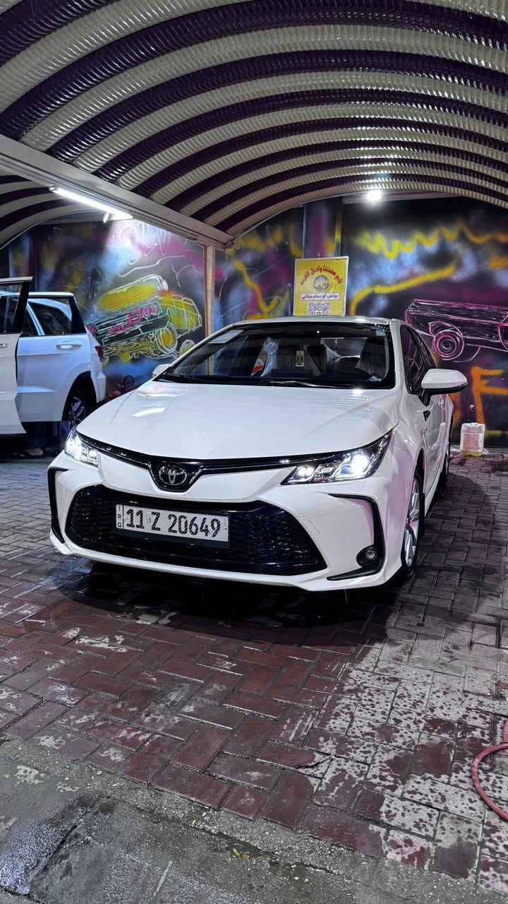 السلام عليكم
كورلا هايبرد 2025 وضع الزيرو السيارة ماشية 10الف كيلو مترمكفولة كفاله عامة من صبغ وبارد فقط رصعة صغيرة ب الباب السياره مبدله دهن يم شركة الساجي تيوتا.الرقم ***********

المواصفات 🔻

مكينه 1800 هايبرد شحن ذاتي 

سلايت 

كراسي جلد اصلي+ دركة جلد وحياكه  

رادار + تحديد مسار طريق + قيادة ذاتيه 

قرائة علامات الطريق المرورية

بصمة تشغيل + دخول ذكي  يدة الباب

هاندر بريك بصمة + اوتو هولد 

  بطاين بوب حياكه  مطرز 

كيجات ديجتل 

شاشه مسجل +تبريد بيانو + كامره خلفيه دوارة + كار بلي 

تبريد قطعتين 

لايت زينون عالي ناصي + بروجكتر لد زينون + لد صباحي زينون+ بكلايت لد 

 حساس اطار + حساس مطر + حساس لايت داينمك عالي ناصي اوتو 

يفو مود + مود درايف + مانع انزلاق 

 تحكم  الستيرن كامل مع كروس سرعه

 ايرباك عدد 10

ويل كب  حجم 16
