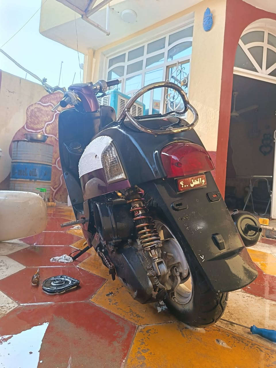 ماكس بوليس شغاله سلف هندر دراجة نضيفه مفتوحه مره وحده سعر خاص


**إذا كنت صاحب هذا الإعلان وتريد حذفه لأي سبب، رجاءا أرسل رسالة إلى الدعم الفني**