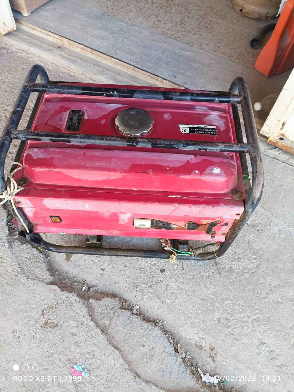 شغالات وعالفحص
مولده 15 امبير


**إذا كنت صاحب هذا الإعلان وتريد حذفه لأي سبب، رجاءا أرسل رسالة إلى الدعم الفني**