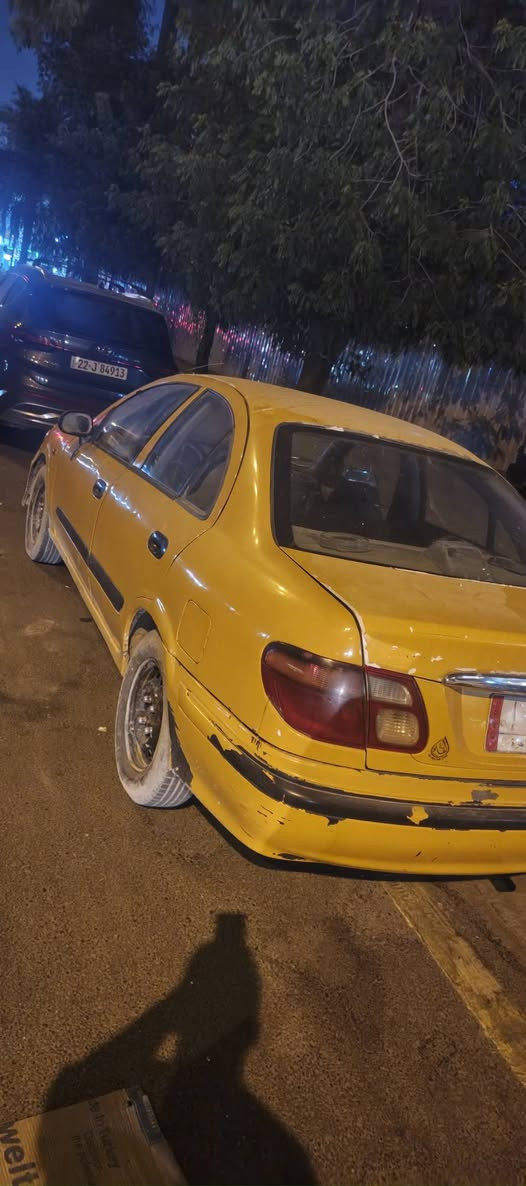 سلام عليكم سياره نيسان سني ياباني مديل 2000ضربه بالجاملغ الخلفي جهة اليمين صفره بيها معامله تتحول أبيض مكاني بغداد الكاضميه ***********
السعر 55
