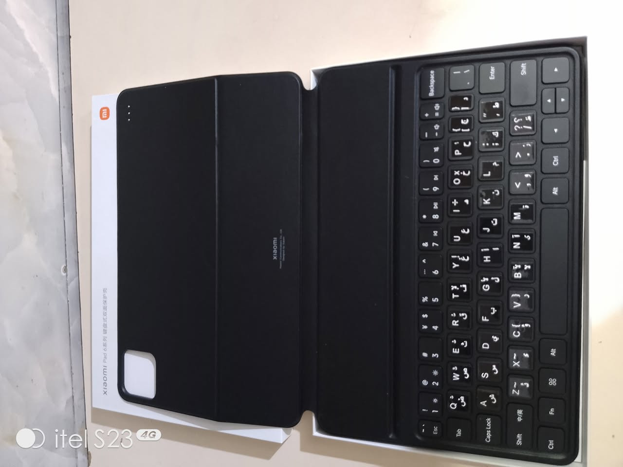 كيبورد شاومي باد 6 للبيع سعر 80 ألف جديد مامستعمل للتواصل ***********
