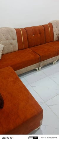 كنب • ١٠قطع • مو نظيف