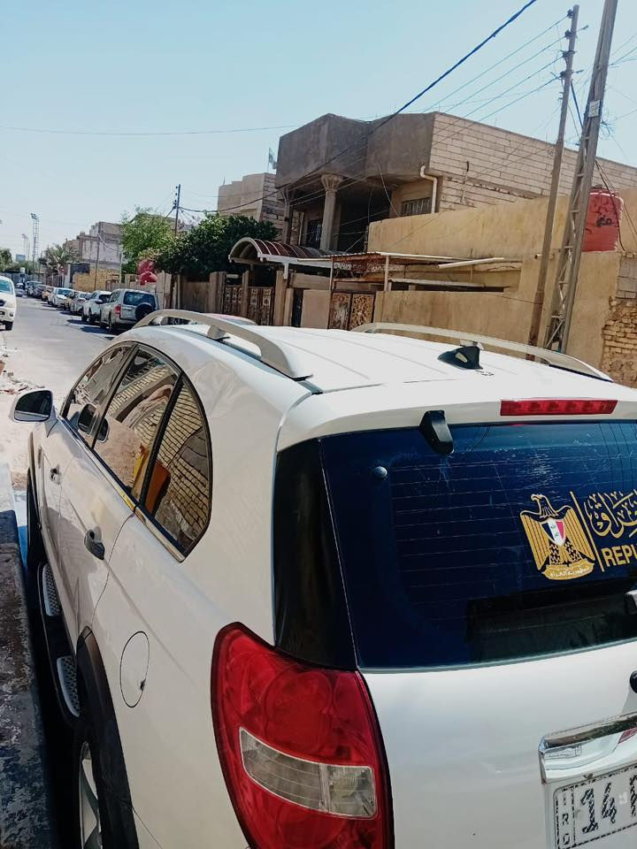 شفرليت كابتيفا للبيع
سيارة جاهزه من كلشي تبريد تدفئه محرك كير خير من الله ترايك لوين ما يعجبك 
مواصفات
كراسي كهربائية 
تحكم ستيرن
تبريد
تدفئه
حداده95%
محرك كير كفاله
لايت زينون
تشغيل عن بعد بصمة 
شاشه
كار بلاي
كهربائيات كلها شغاله 
للعلم السيارة محور تحوير توب التحوير كفاله 100% محور محرك كامري المرغوب كلش حلو ونشط شلعتها تشلع الكاع .
بدي السيارة حلو نضيف بي ملاحظات طفيفه 
الداخل جداً نضيف التصوير ضالمه 
سعر السيارة 75ورقه وبي مجال بسيط 
رقم السيارة بصرة بأسمي تحويل ثاني يوم رقم انكليزي 
تواصل عبر الرقم ***********
