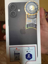 ايفون 16plus256 بطارية94 نظافة 100 ولا شخط بي داخل الضمان تواصل والسعر...