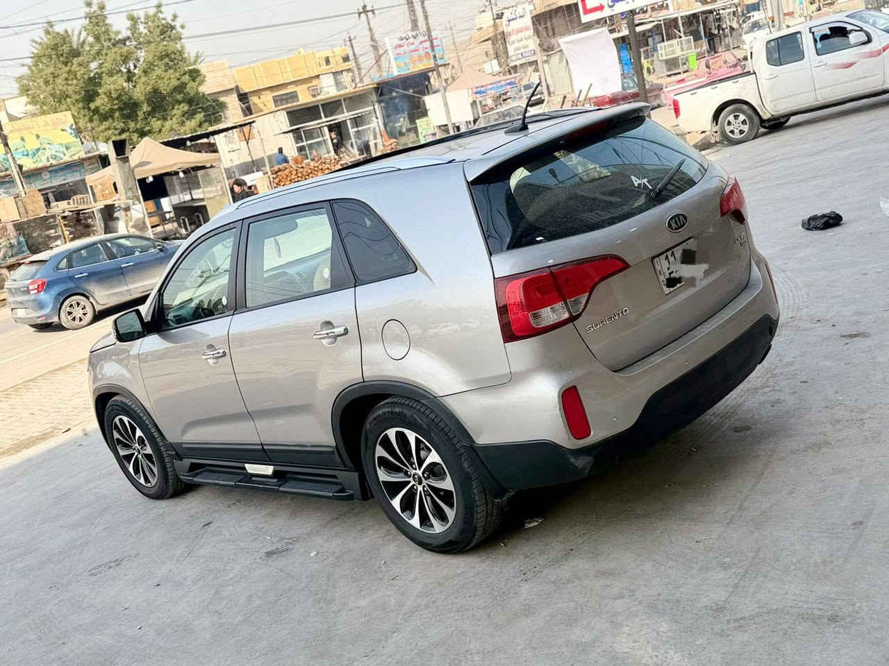 سورنتو 2015 \ V6 وارد امريكي فقط بنيد تبديل
#للبيع أو مراوس

السياره خير من الله 

رقم بغداد الجديد
3 قطع تبريد 
وهاي لصور كدامكم 

تخم تاير جديد 

محرك كير حداديه خير من الله

مواصفاتها مبينه ميحتاج اشرح 

مكاني بغداد/ البياع

للأستفسار اكثر ***********
متواجد واتساب
