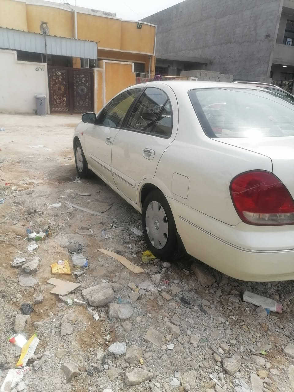 السلام عليكم
سني ٢٠٠٦ ياباني البيع السيارة خير من الله
مكينه كير تخم تاير دوشمه كامره شاش
زنون مابيهه كل نقص ان شاء الله
ملاحظه السيارة بيهه ٣ قطع صبغ بدون تبديل اودواخل
أثر شخوط مكاني البياع سويب السعر ٨٧
***********
رجان رجان السوك كلشي بي مايعجبه
لايكسر بحلال العالم
🤲🤲🤲
