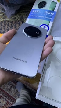 تكنو سبارك 30c • ١٢٨ جيجا ١٢ رام • شاشة 120 هرتز