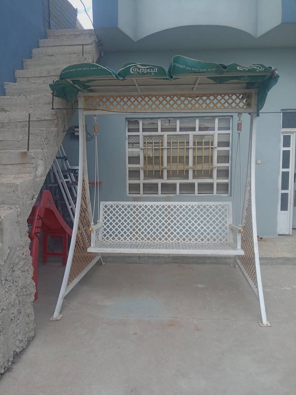 مرجوحه فصال ثقيل للبيع ب٣٥٠
الزحلكونه ب٢٥
المكان الكرامه
للاتصال ***********
