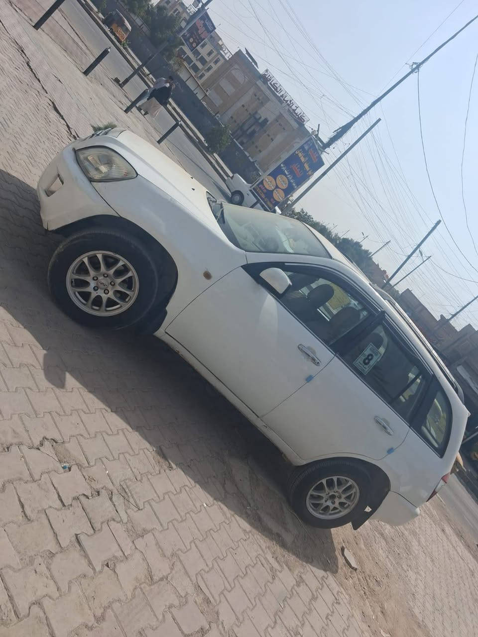 سلام عليكم تيكو.  موديل 2012 سياره. بيه. صبغ.  3 قطع.  بيبان. اثر. طخات بصيطه سياره كير مكينه تبريد. مكفولات كير.  ميكانيك. المرغوب. بسمي تحويل. ثاني يوم رقم نكليزي. مصفره من الغرامات هزه جديده رقم بغداد.  السعر.     47 وبيه مجال حك الجيه فقط سياره مناسبه. مكاني. بغداد.  ***********
