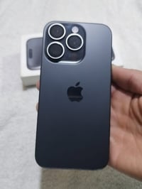 آيفون 15 برو • ١٢٨ • اسود