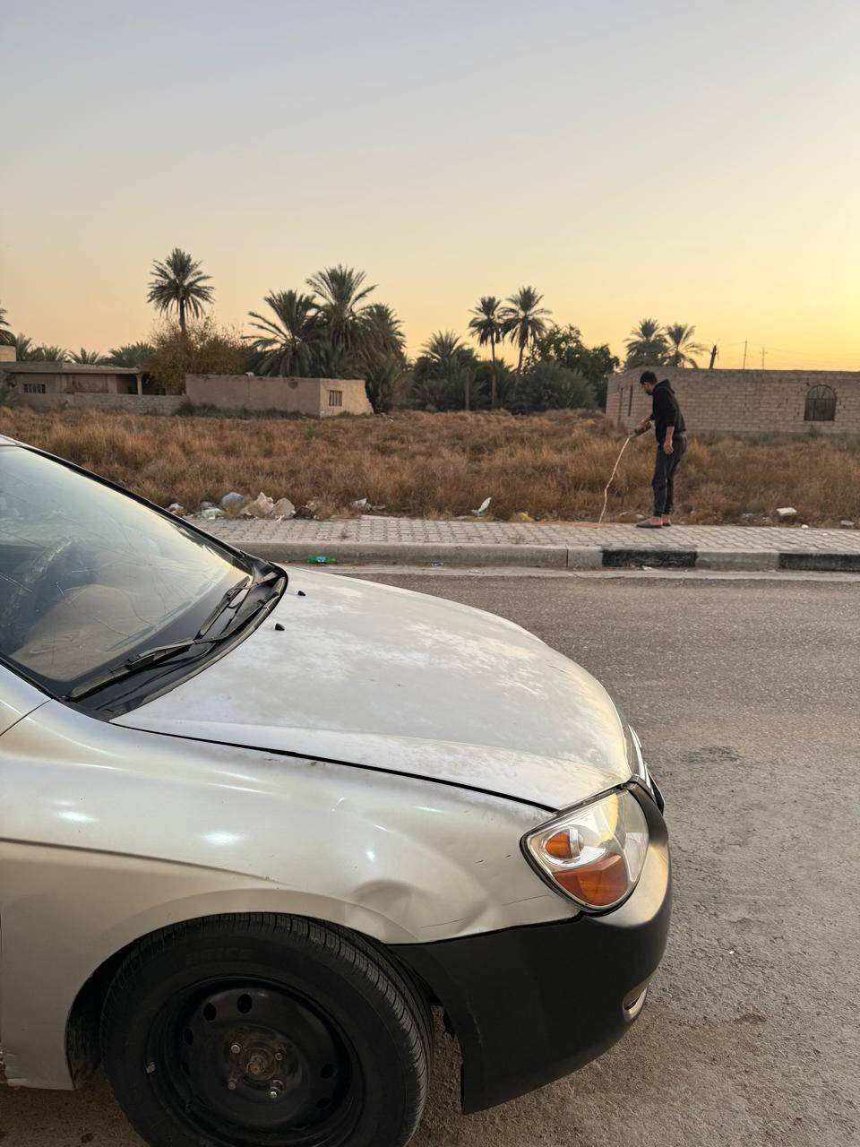 السلام عليكم اسبكترا موديل ٢٠٠٩ رقم بغداد گير مكينة٢٠٠٠ كفالة تبريد تدفئة بيها قطع صبغ بدون دواخل اتصل وبيك خير وتدلل ***********
