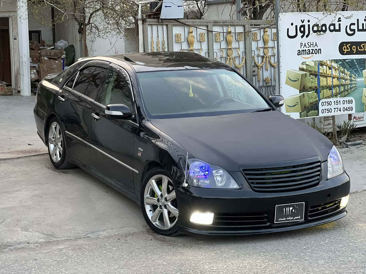 سەرەتا بەناوی خودا
TOYOTA CROWN شاهینە 
GRS 182 
مۆدیل 2005
سەیارەکە فولە 
جڵد هیتەر
سڵاید 
ئاوێنە ئیشارەت 
ویلی دینگەی ستیل 
چوار تایەی تازە 
سپۆرتی تۆمس tom´s
عەتەلی TRD
شاشە ئایپاد 
تەبریت سارد و گەرم بەشەرت 
زینۆن 
کامل مەسرەف 
برێکی بەستراوە جۆزە ساڵەنسای بەستراوە 
بەشەرتی کەڤەر گۆران 
بەشەرتی دەعم و لێدراو 

سەیارەکە 182 مۆدیلی 2005 فولە جڵد و هیتەر و سڵاید چوار تایەی تازەیە دینگەی ستیلی بۆ بەستراوە سپۆرتی تۆمس و عەتەلی trd تەبریت سارد و گەرمی بەشەرتە دەعم و لێدرانی بەشەرتە سەیارەکە زۆر جوان و خاوێنە 

موشتەری نامە بنێرە یان تەلەفۆن بکە 
شوێن رانیە چوارقورنە 
0750 151 0169
