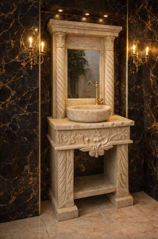 مغاسل مرمر درجة اولى 🔥عروضنا نار🔥 ومخفضه بنسبه ٣٠٪ عن السعر السابق الاسعار المخفضه
المستورد الرئيسي والوكيل الوحيد في العراق 
معرض الرحمن للمغاسل والصحيات
للحجز على الواتساب 
***********
‏‪***********‬‏
متوفر جمله واسعار خاصة لاصحاب الجملة مغاسل مرمر خام وايصا يتوفر وبورسلين قياسات
٤٠ ×٤٠
٤٠×٥٠
٤٠×٦٠
٤٠×٧٠
٤٠×٨٥
٤٠×٩٠
لان بضاعتنا قويه بضمان حقيقي 
وحديثه تلبي طلباتك
متوفره قياسات واشكال مختلفه والوان 
كما موضح بالصورة 
⚫️🔴 تنوية 🔴⚫️
اي شخص او صفحة اخرى تقوم بنشر محتوى مشابة
(نفس الصور و التفاصيل الخاصة ببضاعتنا ) 
نحن غير مسوؤلين عنها ولا عن جودتها او مصدرها 
⛔️ لا يوجد لدينا صفحه اخرى او اسم اخر نهائيا  ⛔️
ملاحظة  / جميع المنتجات المعروضة بالصفحة اصلية ولا نعمل نهائيا بالمنتجات الرديئة و المقلدة.
