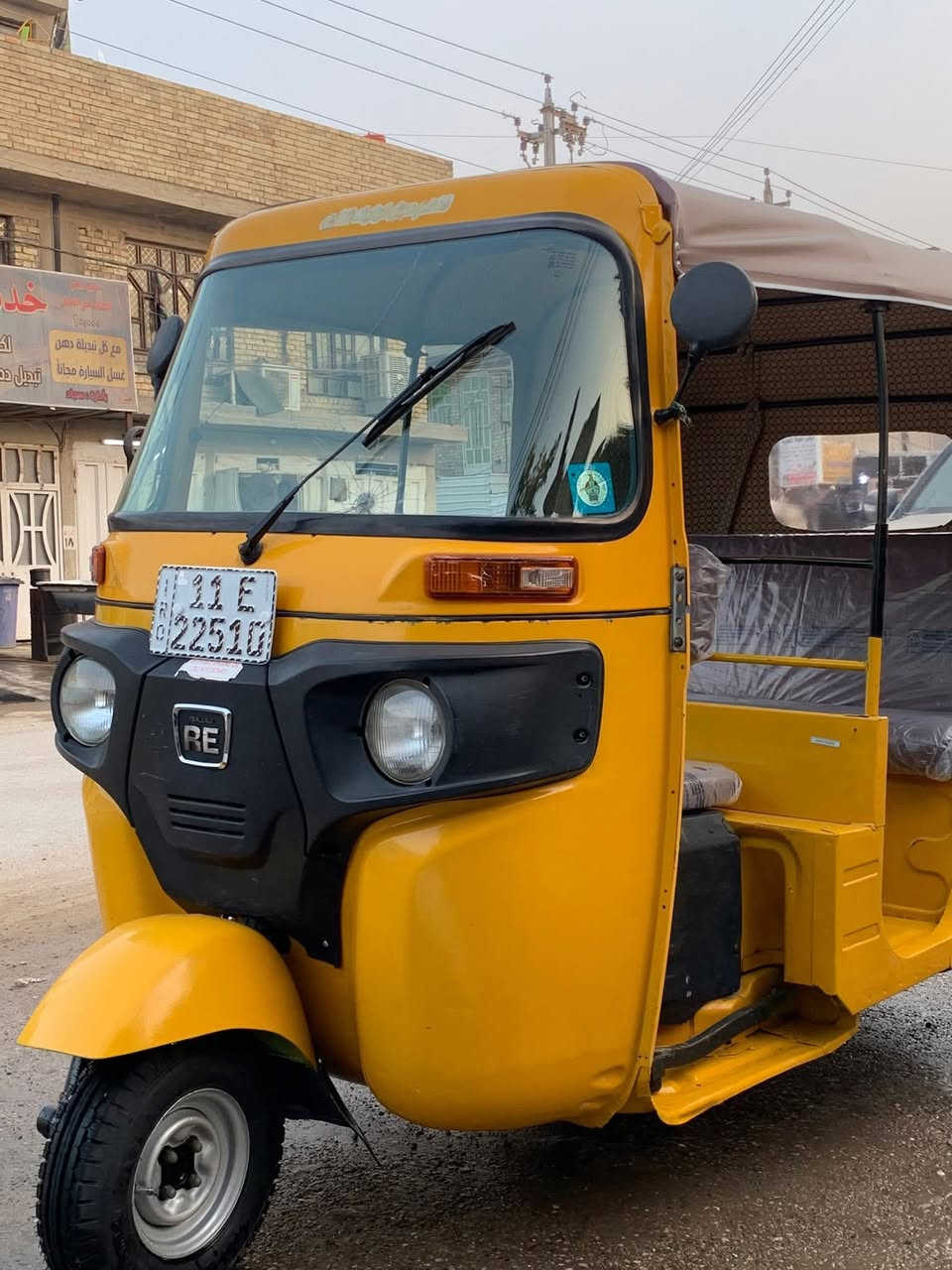 باجاج ٢٠١٨شهر ١٢مابيهة ضربة ولاصبغ بس دوس امصلحهن رايدهة ٦٢٠٠للاستفسار *********** مكاني بغداد العبيدي شارع ٢٠
