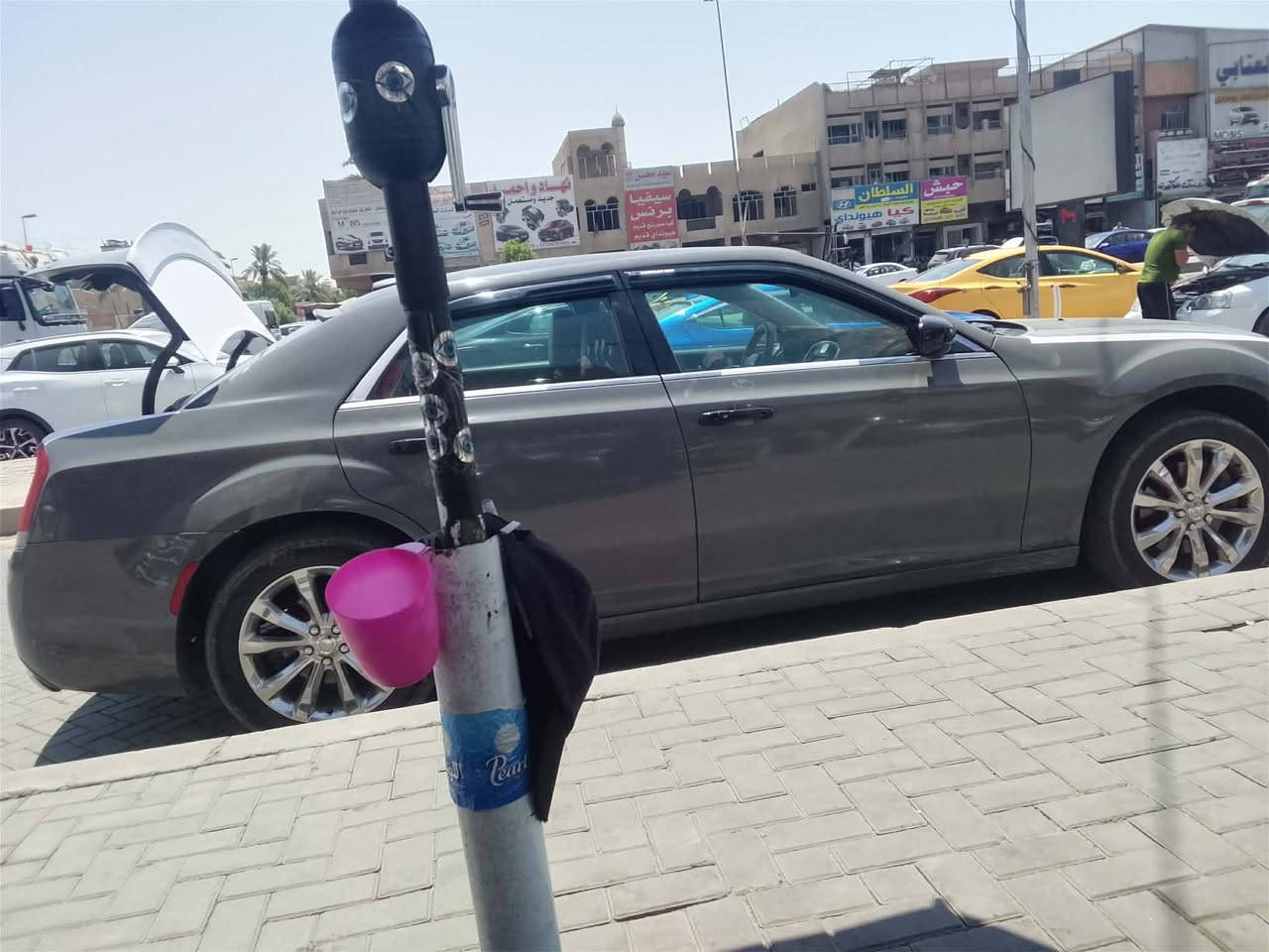 السلام عليكم
كرايسلر 2018Cاصل 
فور ويل ملغي 
حادث بابتين وشوي من القماره 
بدون كص فقط تعمير وصبغ صفحه وقمارة 
سياره جاهزه دواخل جدد 
رقم نكليزي بأسمي
العنوان/ بغداد الشعب
بيع أو مراوس حسب القناعه
السعر 160وبيها مجال 
للاستفسار 
***********

