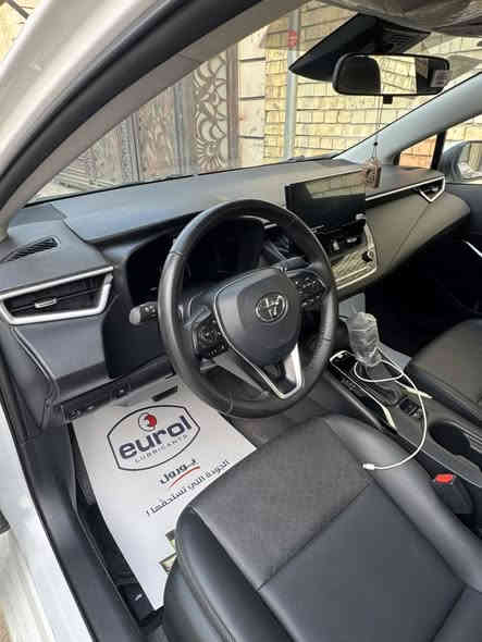 موديل 2025
كفاله عامه 
رقم بغدد بسمي تحويل ثاني يوم 

ماشيه 27 الف 
الشكل الخليجي 

🔹فتحة  

🔹بصمة ابواب 

🔹اشاير بل مري 

🔹لايت زينون +لد 

🔹ماطور لايت (يصعد وينزل )

🔹اوتو لايت عالي

🔹اوتو هولد 

🔹سايد بريك بصمة ذكي 

🔹زر EV  

🔹وضعيات قيادة 

🔹داخل جلد اسود 

🔹تبريد ❄️  قطعتين 

🔹شاشة كار بلي بلوتوث 

🔹عدادات دجتل 

🔹قيادة ذاتية +رادار 

🔹تحذير عند خروج عند مسار +بريك ذاتي عند حاجة 

🔹منافذ طاقة امامية وخلفية 

السعر 151 وبيه مجال بسيط 

***********
