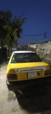 سايبا • محرك مكفول • رقم بغداد