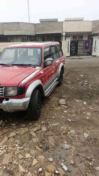 السلام باجيرو موديل ١٩٩٢ رقم بصره دولي سنويه جديدة محرك كاز استاركس بيها بخار كير اوتماتيك يسره بلاد سياره جاهزة السعر ٤٣ مكانها بغداد المعامل ***********
