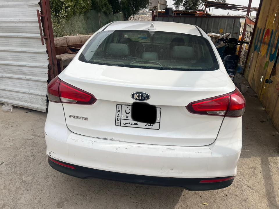 كيا فورتي موديل 2018 سعر 120 $ وبيع مجال مكاني بغداد  الدوره رقم ***********
