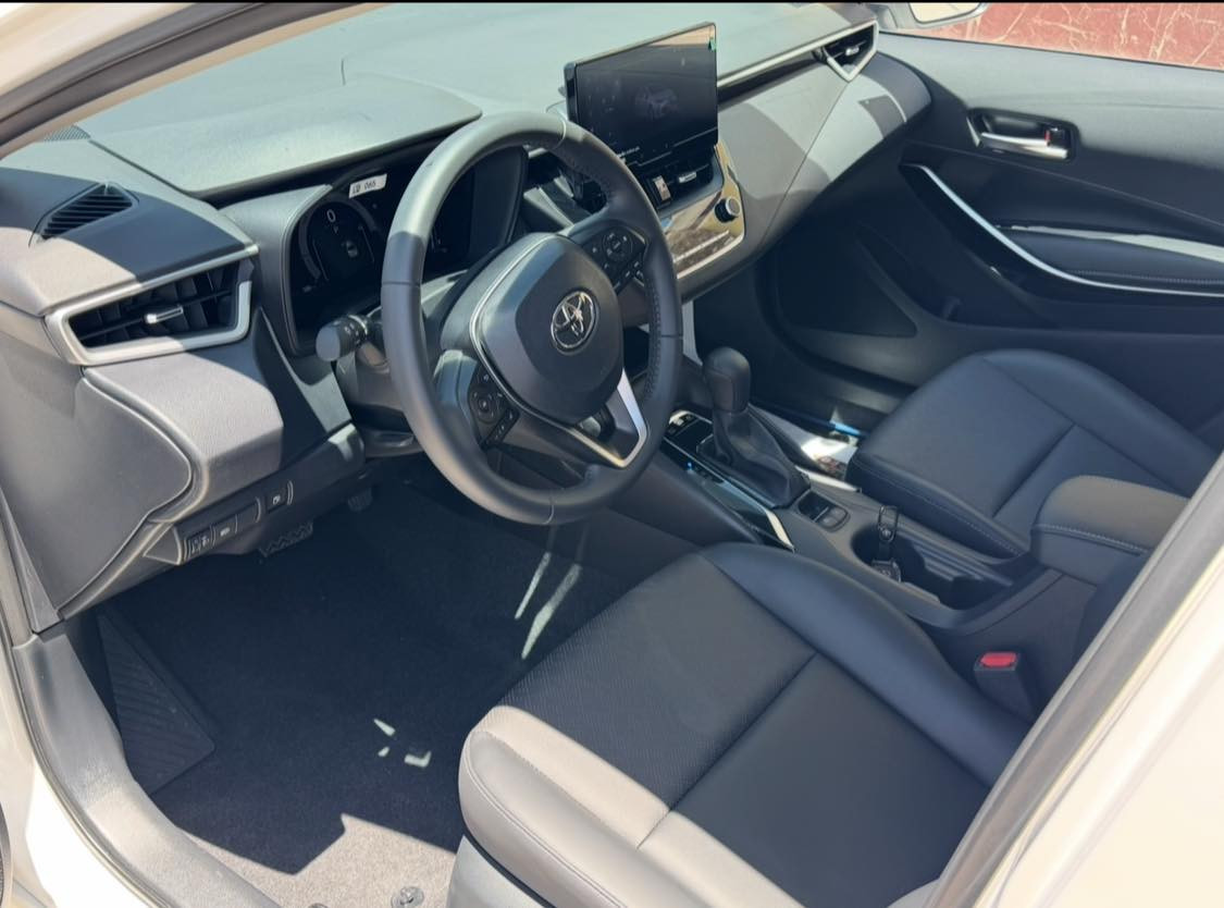 كورلا 2025 اخت الزيرو فول
بصمه فتحه جلد ماشيه ١٤ فقط كفاله عامه بغداد باسمي  السعر ١٥٩ نهايته للاستفسار *********** مكان السياره الرمادي
