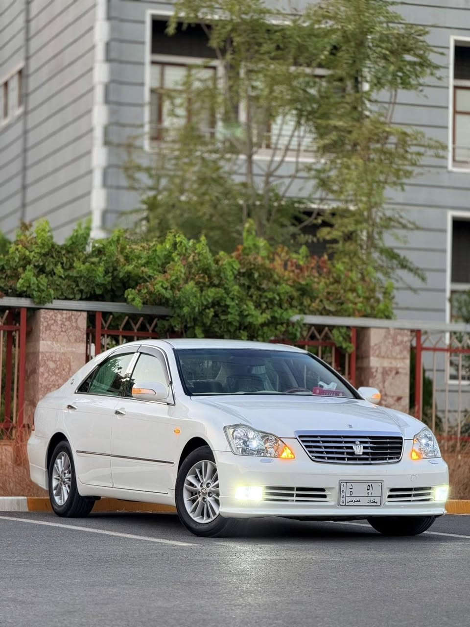 شاينه موس ٢٠٠٥ نمونه له جواني
گيرو مه كينه كه وره بيدوكه ل٢٥٠مه سروفي نيه
هه موكياني به شه رتو ئيش ده كات
سي دوكمه به رده يه سه ياره ي ماله و به س ليخوريني ده ويت
١١١هه زارجوه   سحري ٦٨و شتيك مه جال
شوين رانيه هي من نيه تل بوساحه بي بكه ن
ره قه مي ساحه بي

0751 545 0206
