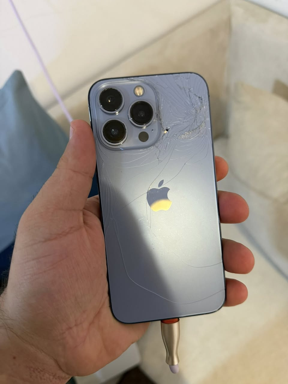 ايفون13برو 128خريطه بيها خلل بطاريه 67 سعر350


**إذا كنت صاحب هذا الإعلان وتريد حذفه لأي سبب، رجاءا أرسل رسالة إلى الدعم الفني**