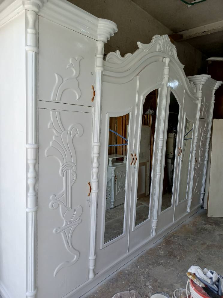 غرفه صاج كبس نرماده شريط 🎀 6 باب 🚪 طابقين ب750 وبيها مجال لاستفسار *********** واتساب ناصريه تقاطع الرايه قرب مستشفي الرحمن الاهلي
