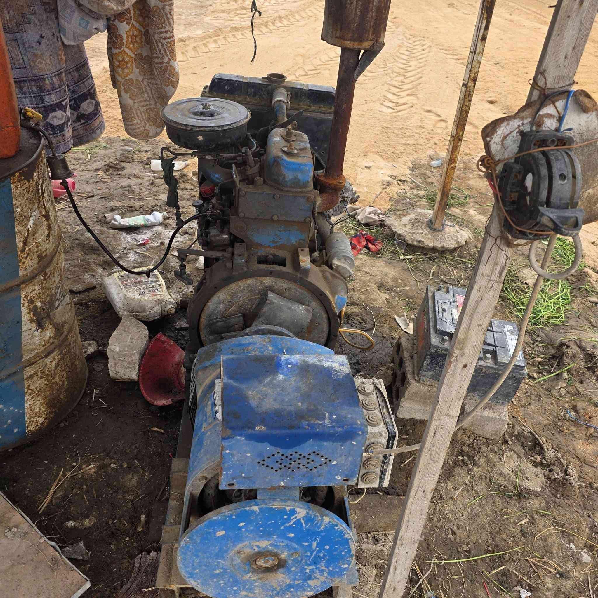 مولده 2بستم شغاله 70 امبير مكاني نجف العباسيه سعره 1،600
***********
