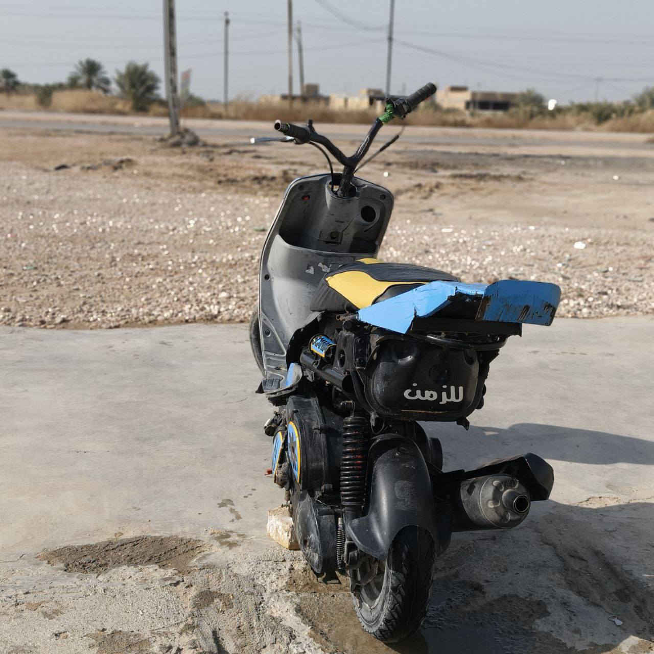 سلام عليكم دراجه ماكس منغولي حربي للبيع سعر 400 وبيه مجال بصيط  مكاني رميثه متواجد فيس او اتصال  عله هاذه الرقم ***********
