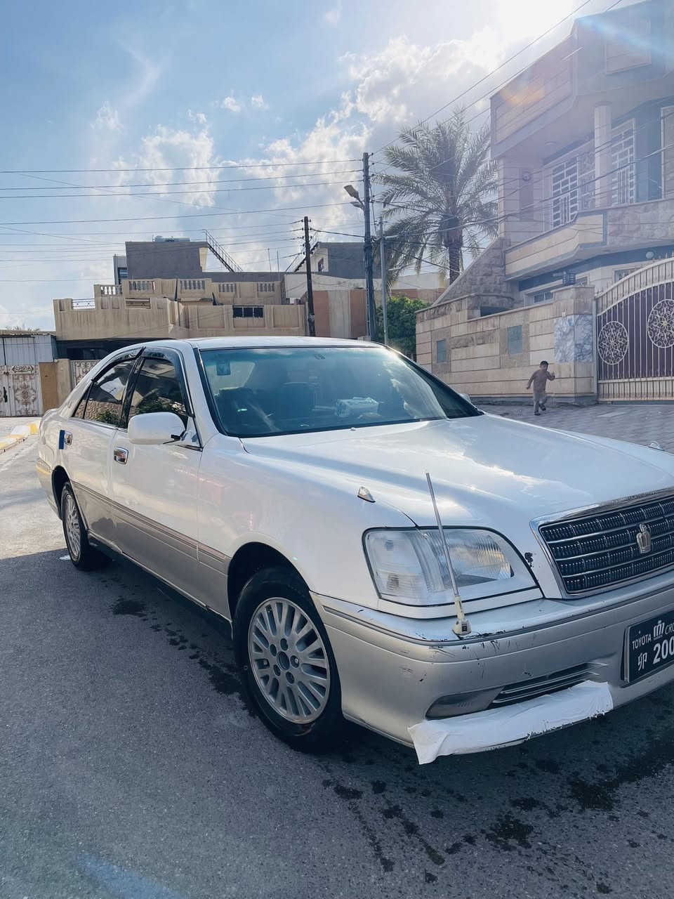 سلام عليكم ملكه للبيع موديل2001سياره كير مكينه جديد دكمه وحده  كصتين سعر 29وبيها مجال مكاني صلاح الدين قضاء الدجيل ***********
