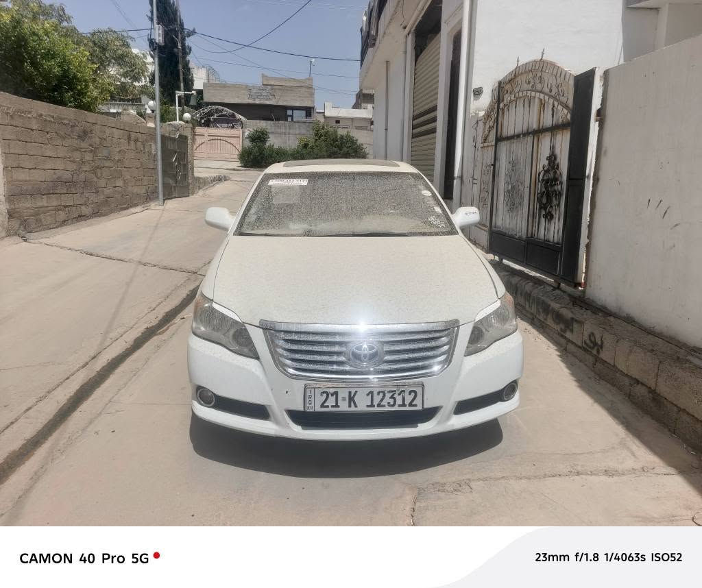 لبیع تویتا اڤلون 
سنویە هزە جدید رقم سلیمانیە 
سیارە دەواخل نزیف 
صدر لوك تیار لوك محرك لوك کیر بشرط 
تبرید شرط شرط تفیە شرط 
مرای کارەبایە سیارە کندی مواسفات تحدیس سورعە 
فولویم تحکماط ستیر کل شرط کل ایشغل 
سیارە رقم حلو 12312 کشن کلە جدید بلدی  سیارە کل بیها مسرف حلو سیار مال بیت  احتاج فلوس بەس بیع فقت 
بل واتس اب فقط 
*********** كركوك, العراق

