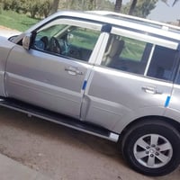 باجيرو موديل 2008 مكينه 3000 بيه اربع قطع صبغ مكينه تجفيت جديد صدرها ن...