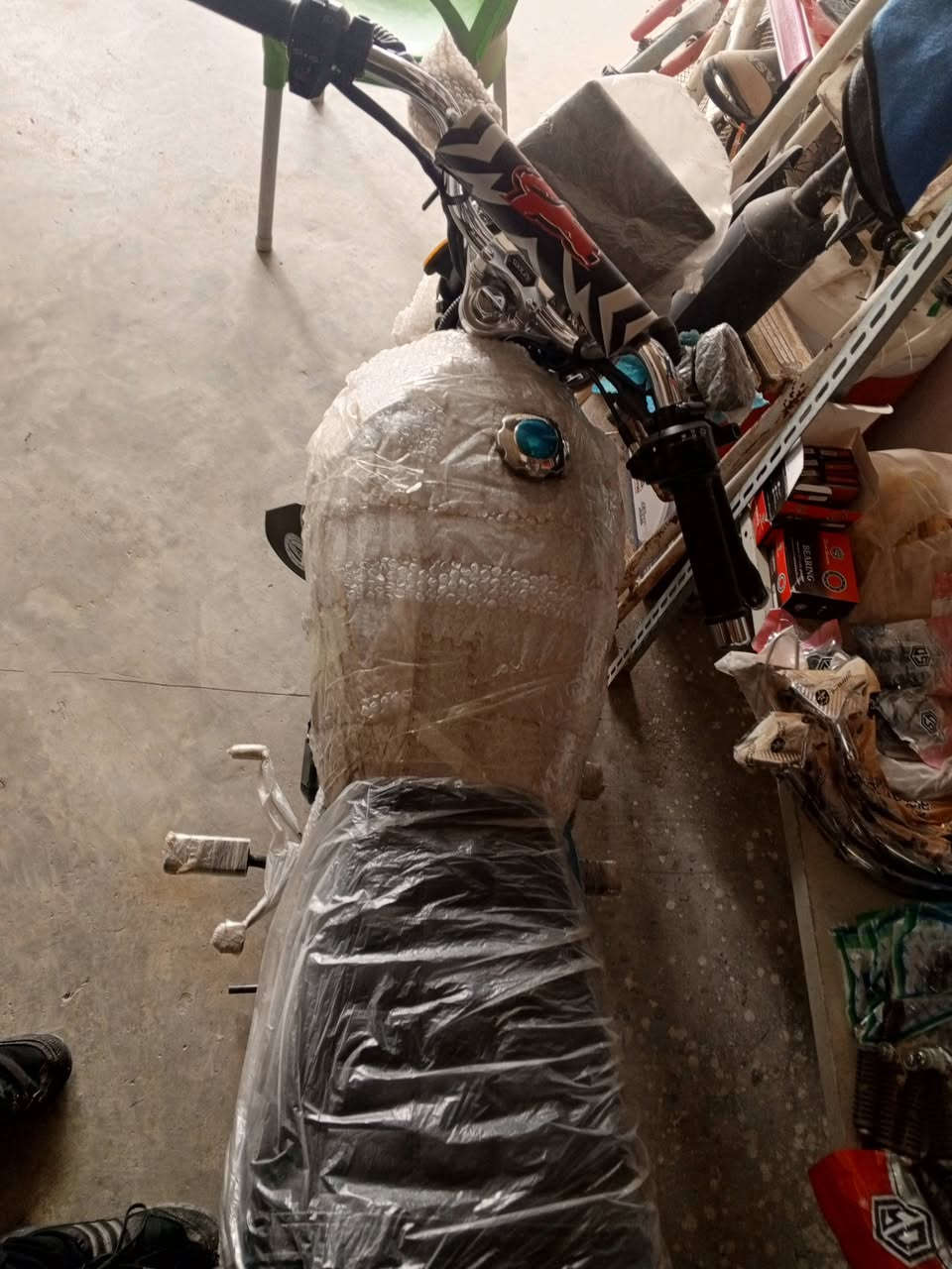 السلام عليكم دراجه للبيع سولنك موديل 2025محرك ضاغطه وزنجيل مستعمل أقل الاسبوع مكفول كفاله عامه سعر مليون و50 وبي مجال بسيط معجبك السعر اعبر المنشور مكاني صلاح الدين بيجي ***********
