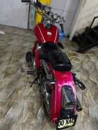 دراجه  كروز (Cruiser) متروكه خمسه كير كلاسيكيه موديلDaystar VL 125 / 2...