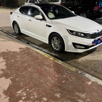 كيا K5 • ٢٠١٤ • ابيض فول