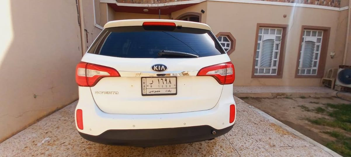 البيع فقط سورنتو موديل 14 كويتي فول مواصفات لمتدد بنوراما محرك 6 بصمه  سياره مواصفات VIP
سياره بيه ضربه خلفيه بدون داواخل
رقم بغداد مداور ثاني السعر 175وبيه مجال الشراي مكان سياره الأنبار الفلوجه 
الاستفسار عن الرقم *********** اتصل عل رقم
مكلف بل نشر
