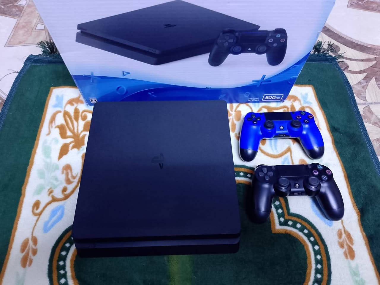 بلي فور سلم مهكر 500gb نظام10.50  جهاز كفاله صفر نضيف ما مفتوح ابد  السعر 340الف  وبي مجال بصيط لطيبين مكاني اربيل تواصل واتساب 7881251172


**إذا كنت صاحب هذا الإعلان وتريد حذفه لأي سبب، رجاءا أرسل رسالة إلى الدعم الفني**