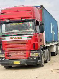 سكانيا ٢٠٠٧ • لوحة صلاح الدين • عربانة ١٢٫٥م