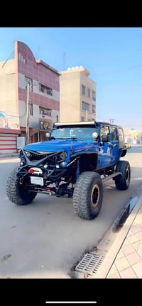 رانجلر • موديل ٢٠١٥ • ماشي ٥٢ ألف