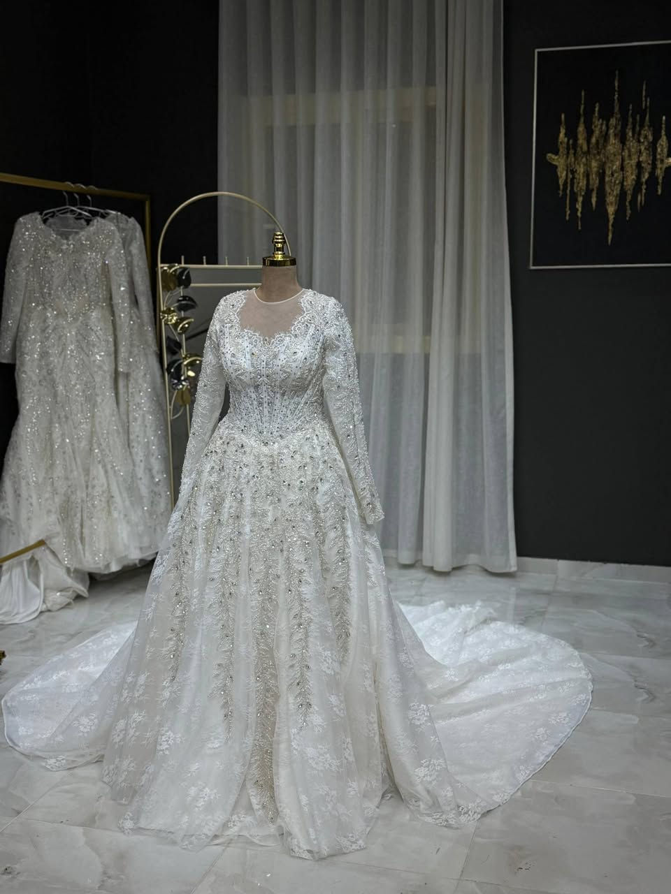 A wedding dress from. Aya Elgamal👰🏼‍♀🤍✨️
1156297882 +20📞📲💌 

👰🕊🤍بارك الله لكما وبارك عليكما!🤍🕊👰


**إذا كنت صاحب هذا الإعلان وتريد حذفه لأي سبب، رجاءا أرسل رسالة إلى الدعم الفني**