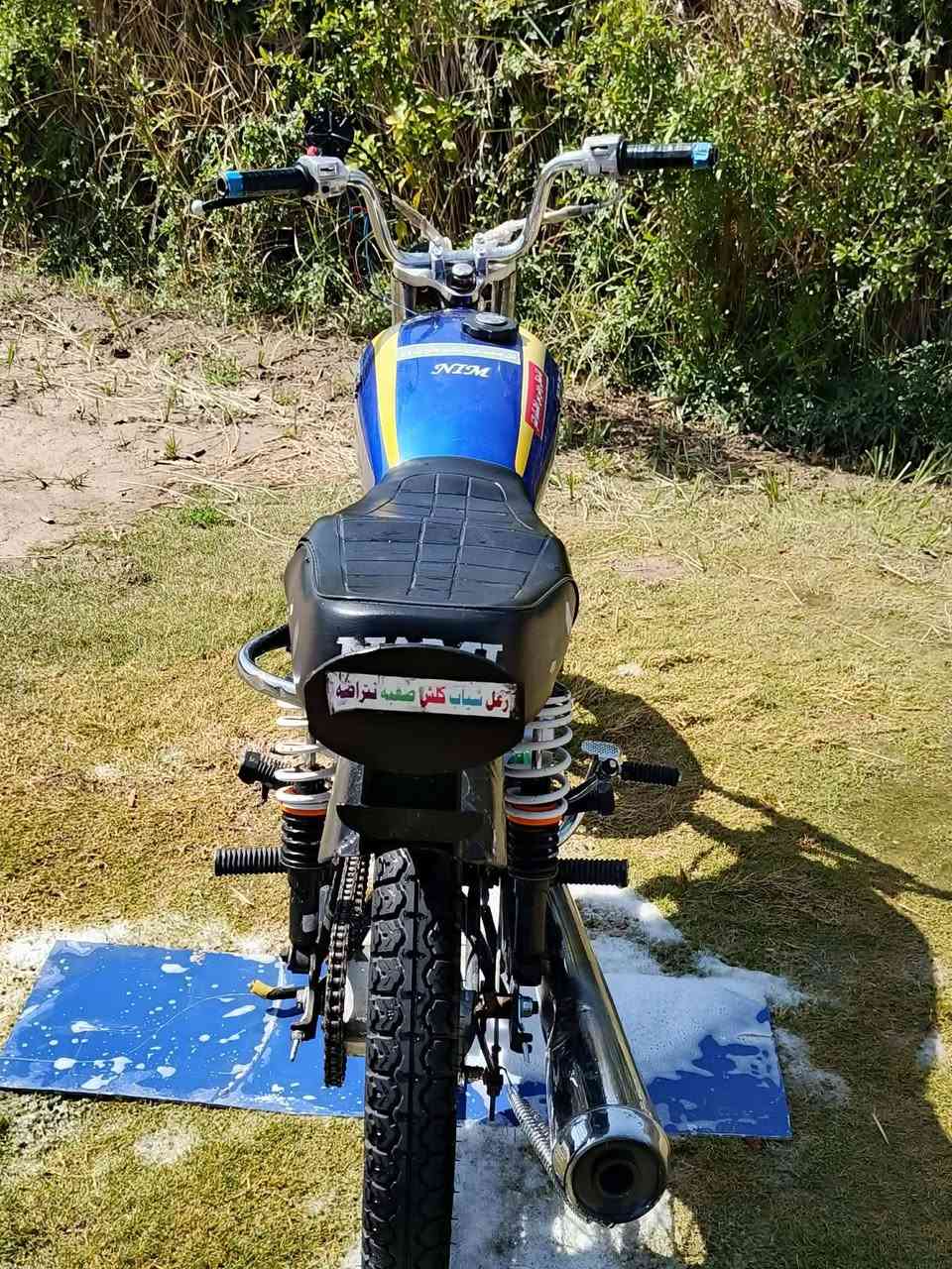 السلام عليكم دراجه 4 قير كلك
كربلاء قرب الامام عون دراجه نظيفه 450
***********
