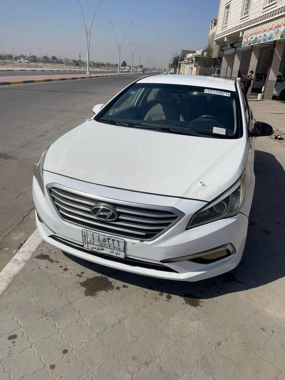 سوناته مديل 2016 بيه بس بنيد  وبنيدها البلاد موجود بيها السعر 119 واذا اكو سياره للمراوس اكدر اتفاوض ويا وسنويتها لل2027 تنتهي وراعيها موجود وتحويل ثاني يوم راعيها بلبصره زبير رقمي البي واتساب *********** البصرة, العراق
