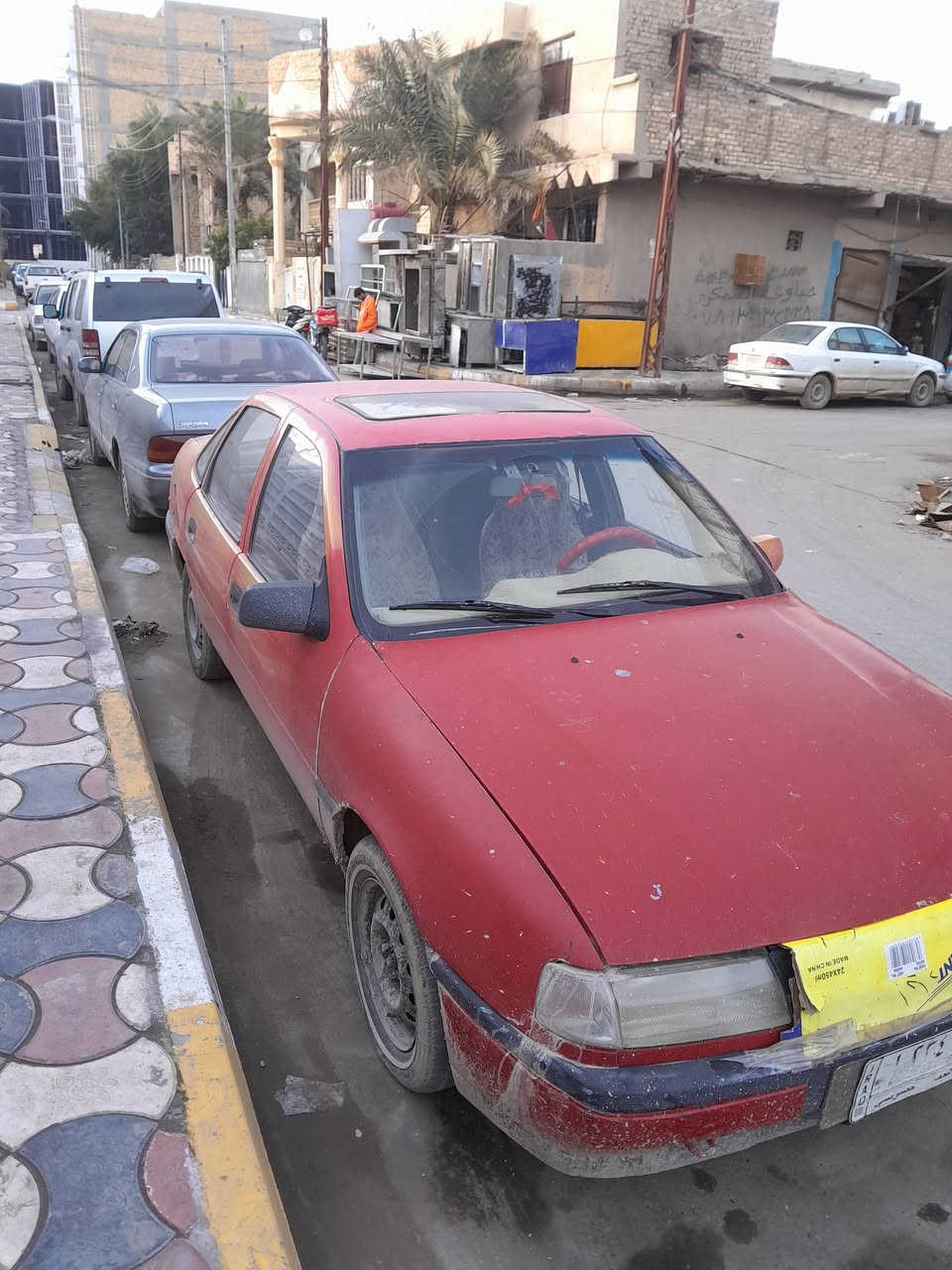 اوبل فكترا للبيع رقم نجف موديل 1993مامت واصل وي راعيه بس اطيك رقم الولد اليندل راعيه محرك كير خير من الله بس بيه دخانه سوده كهربائيات كله شغاله حداديه وتواير نص عمر السعر 20وبيه مجال مكاني ناصريه ***********
